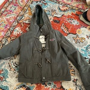 Girls size medium Hollister jacket!